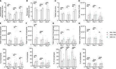 Myeloid-derived suppressor cells in influenza virus-induced asthma exacerbation